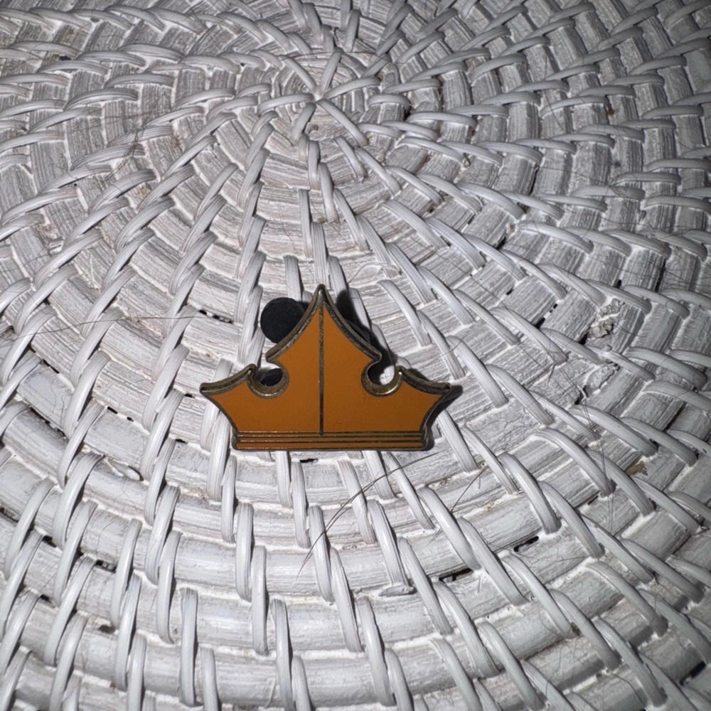 Aurora Tiara Enamel Pin Sleeping Beauty